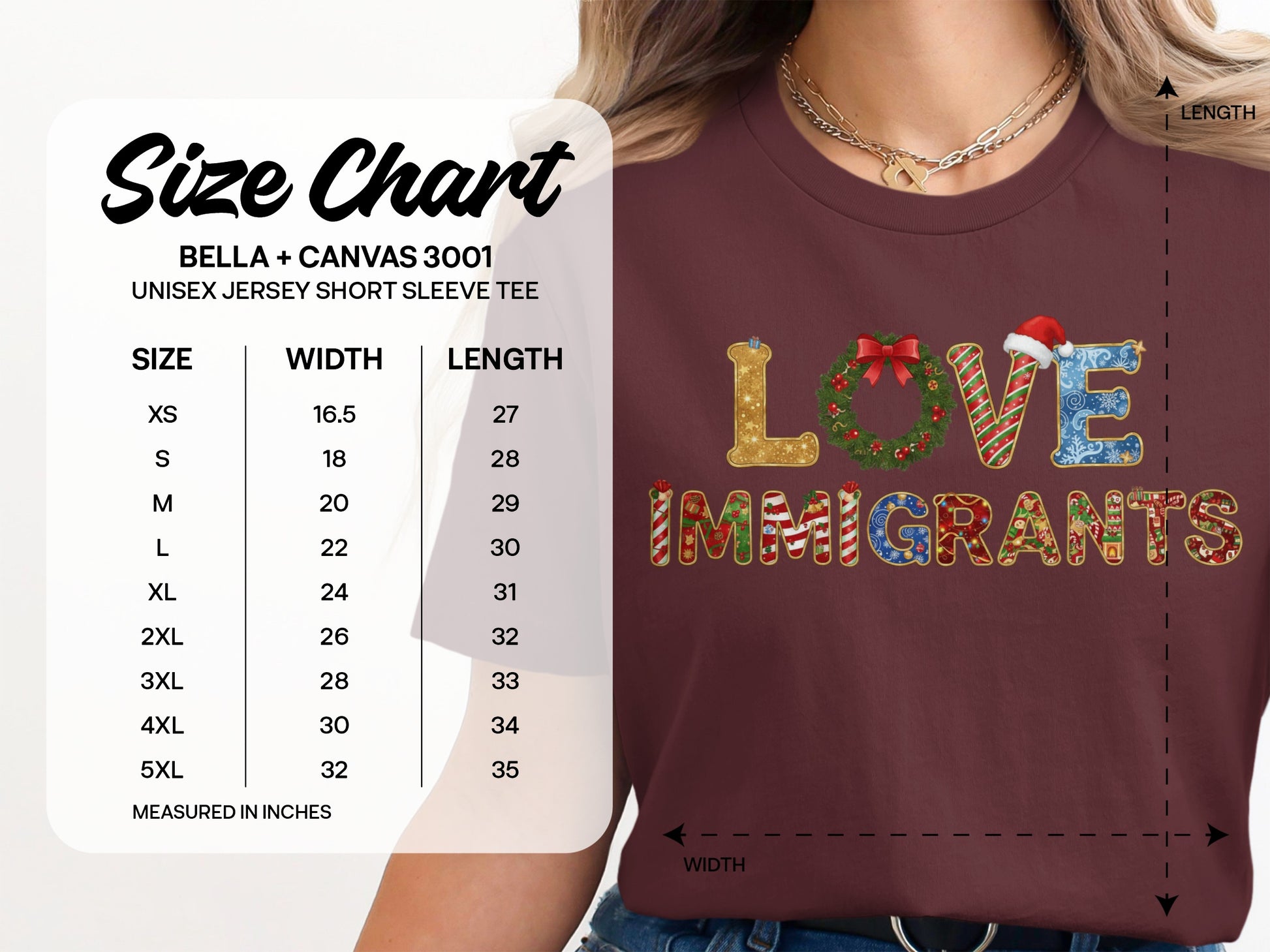Love Immigrants Short Sleeve Tee product