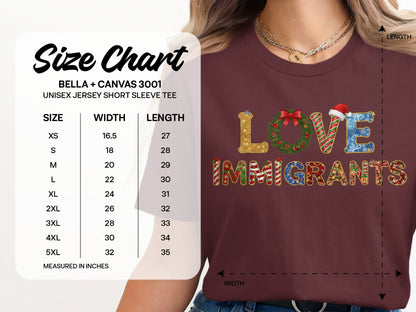Love Immigrants Short Sleeve Tee product