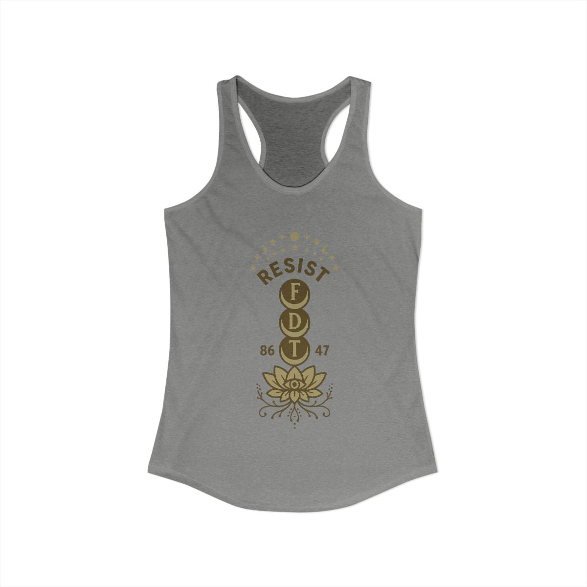Resist FDT 8647 Racerback Tank Top
