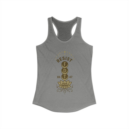 Resist FDT 8647 Racerback Tank Top