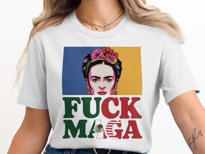 Fuck MAGA Graphic T-Shirt Bold Statement Apparel product