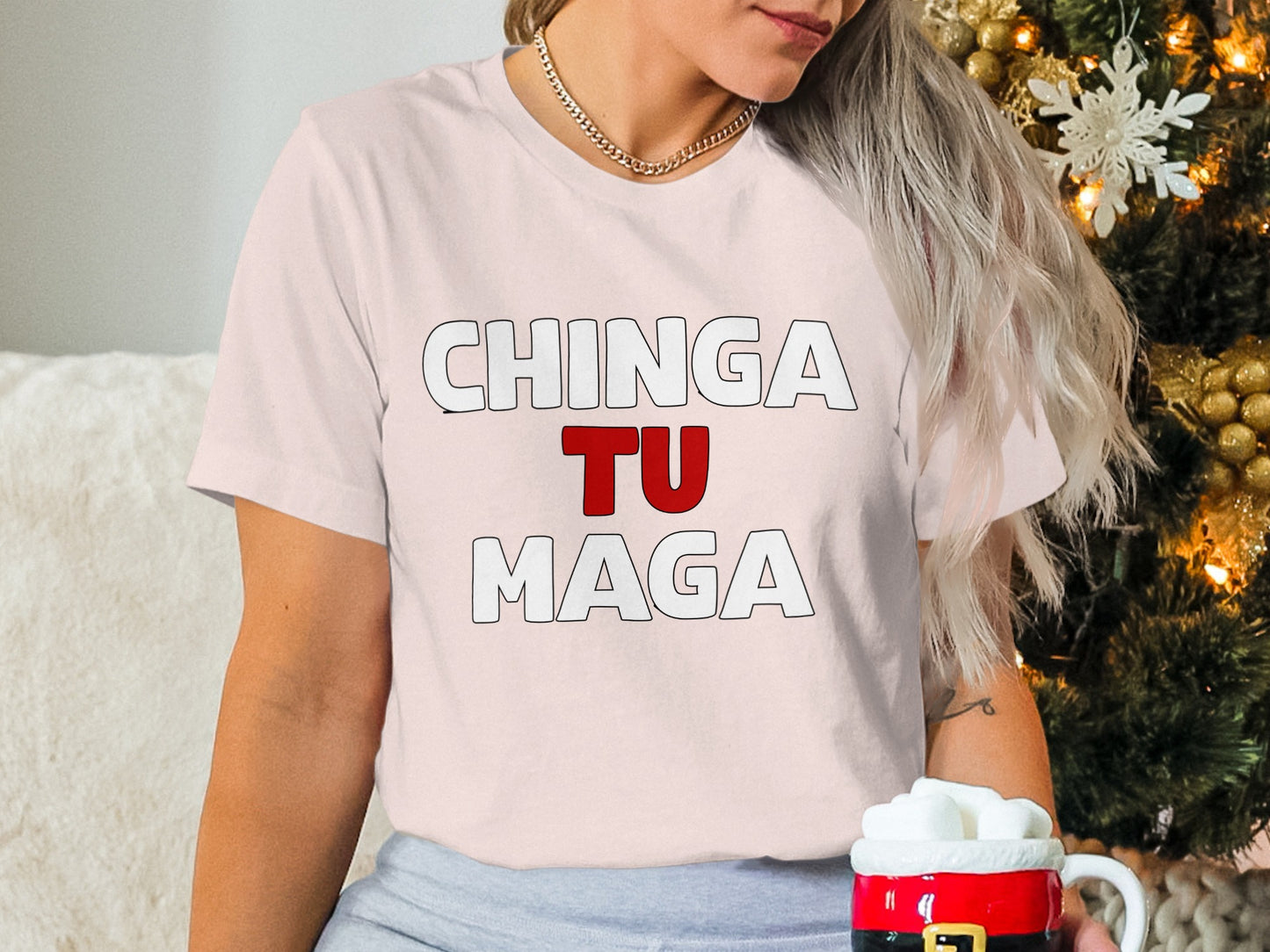 Chinga Tu Maga Graphic Tee for All Occasions