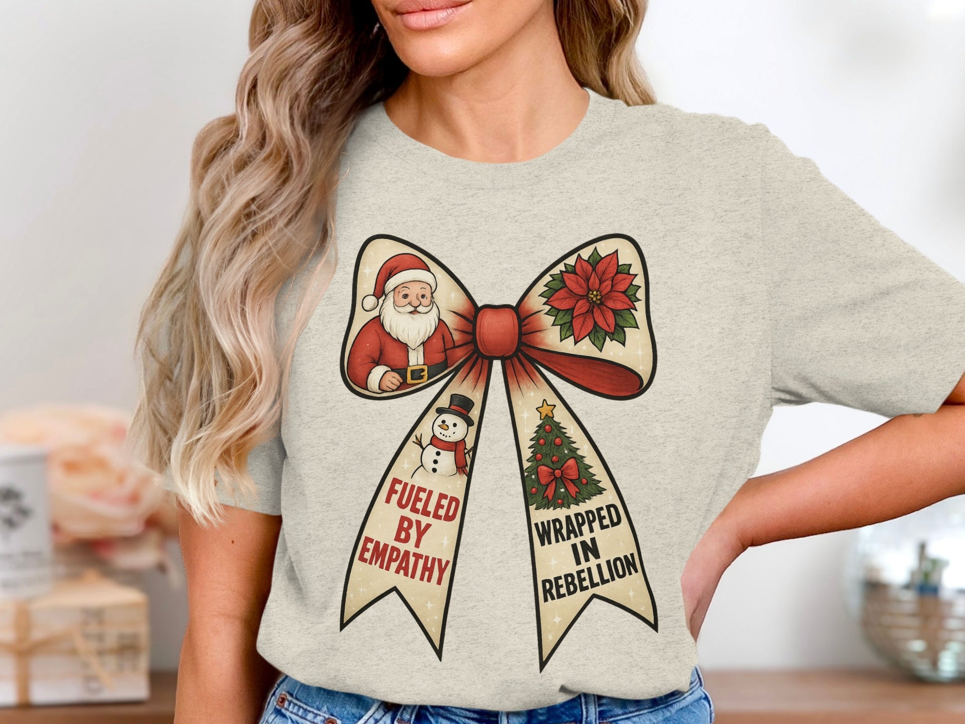 Fueled by Empathy Wrapped in Rebellion Shirt