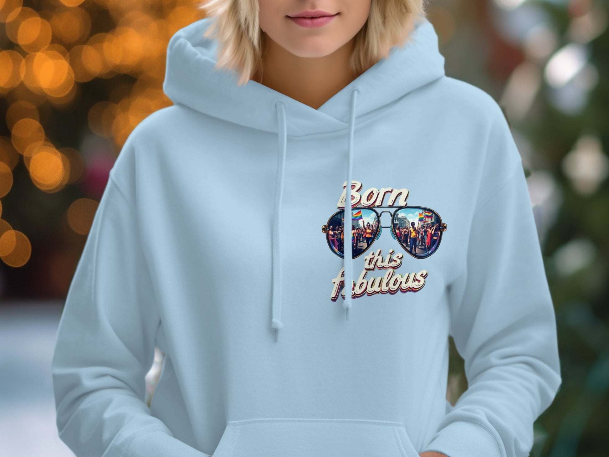 Born This Fabulous Graphic Hoodie product