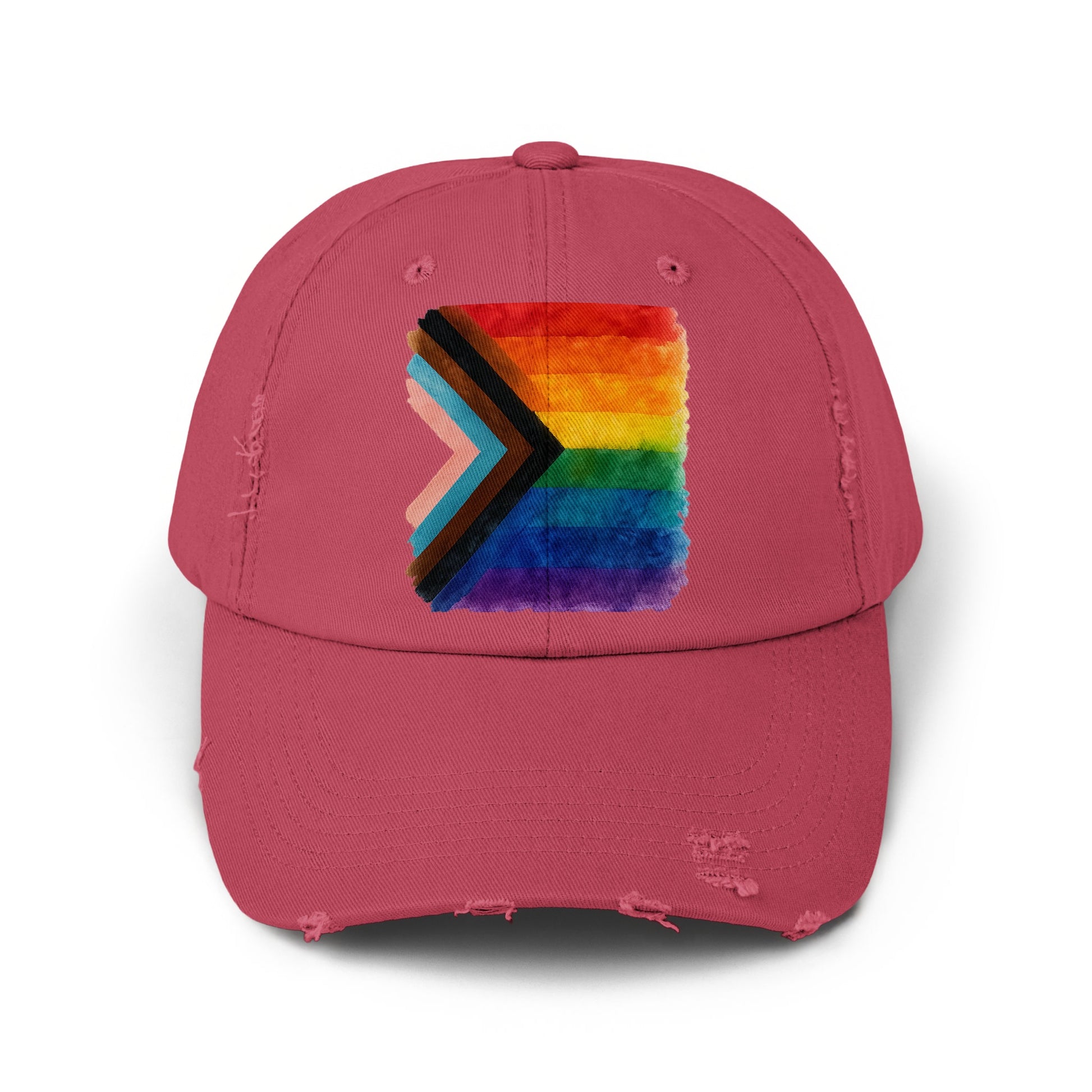 Pride Rainbow Progress Design Baseball Cap product