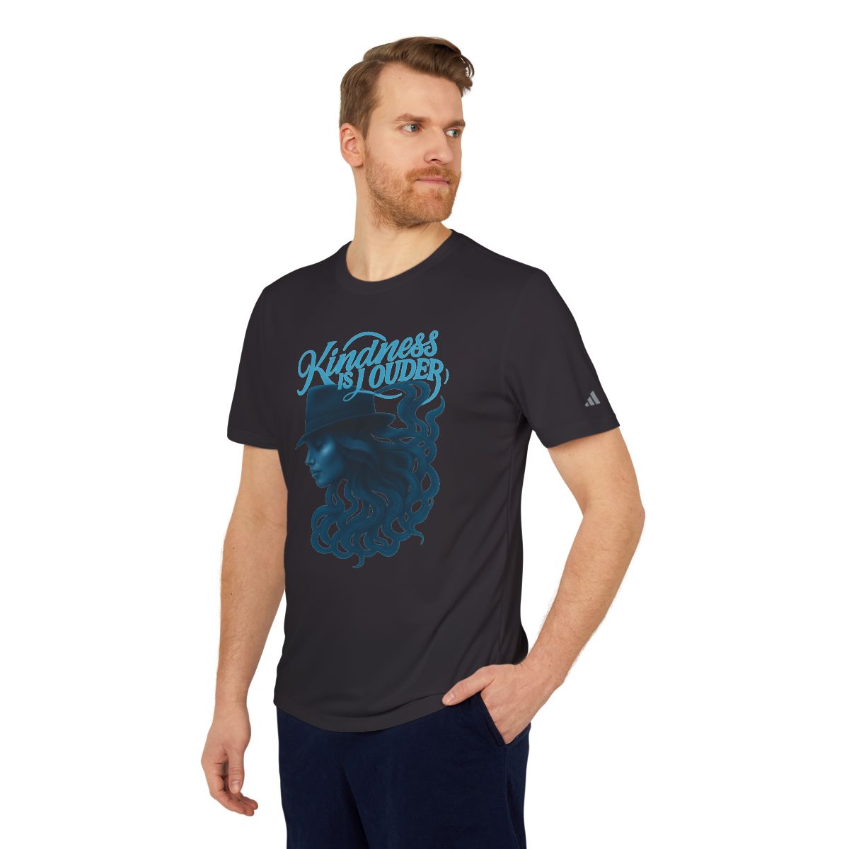 Kindness Is Louder Graphic Short Sleeve Shirt