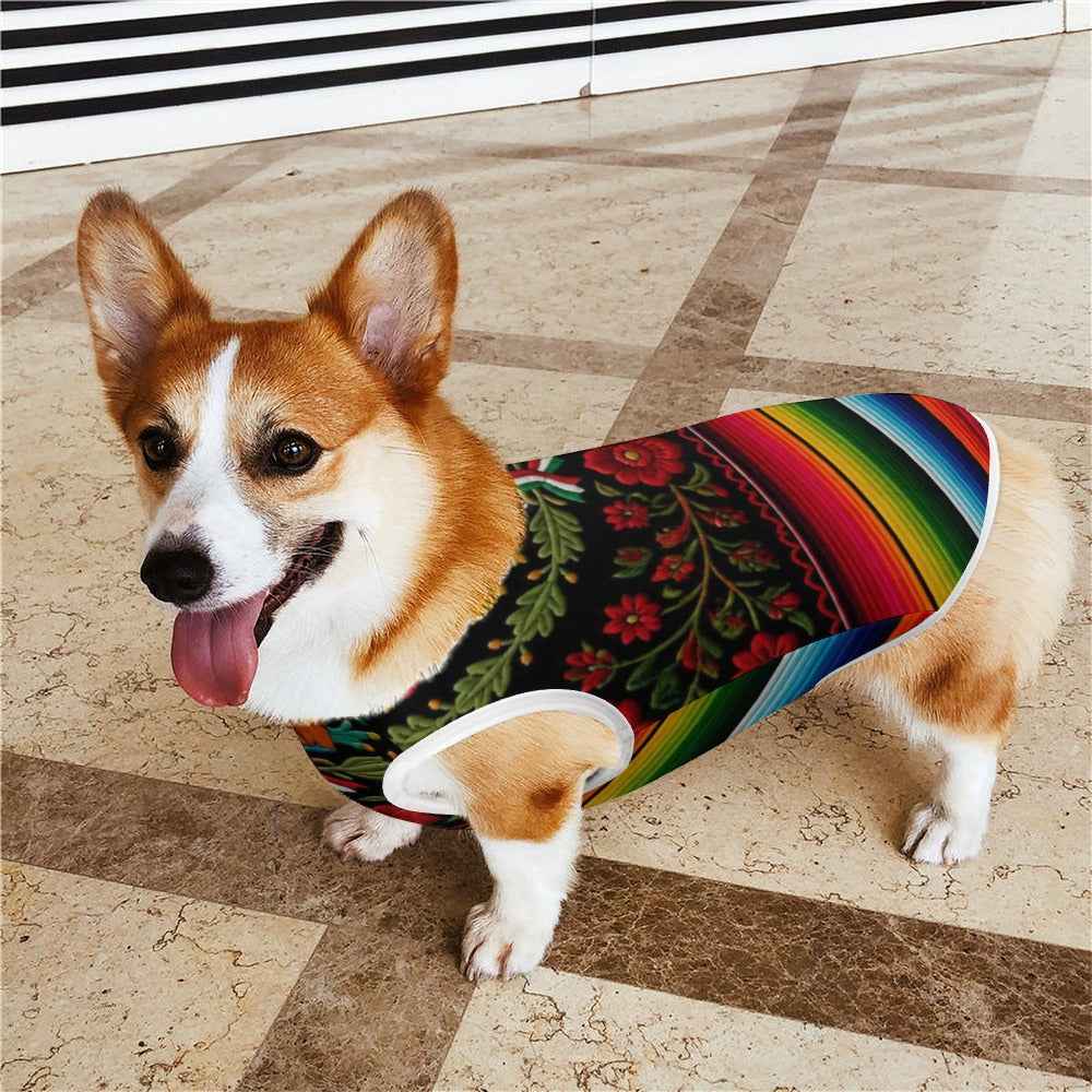 Full print pet vest