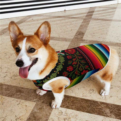 Full print pet vest