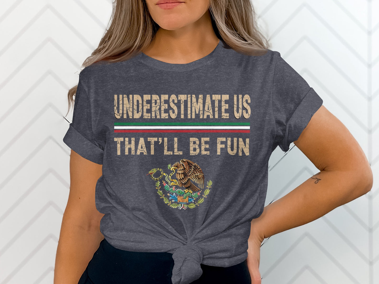 Underestimate Us That'll Be Fun Graphic T-Shirt product