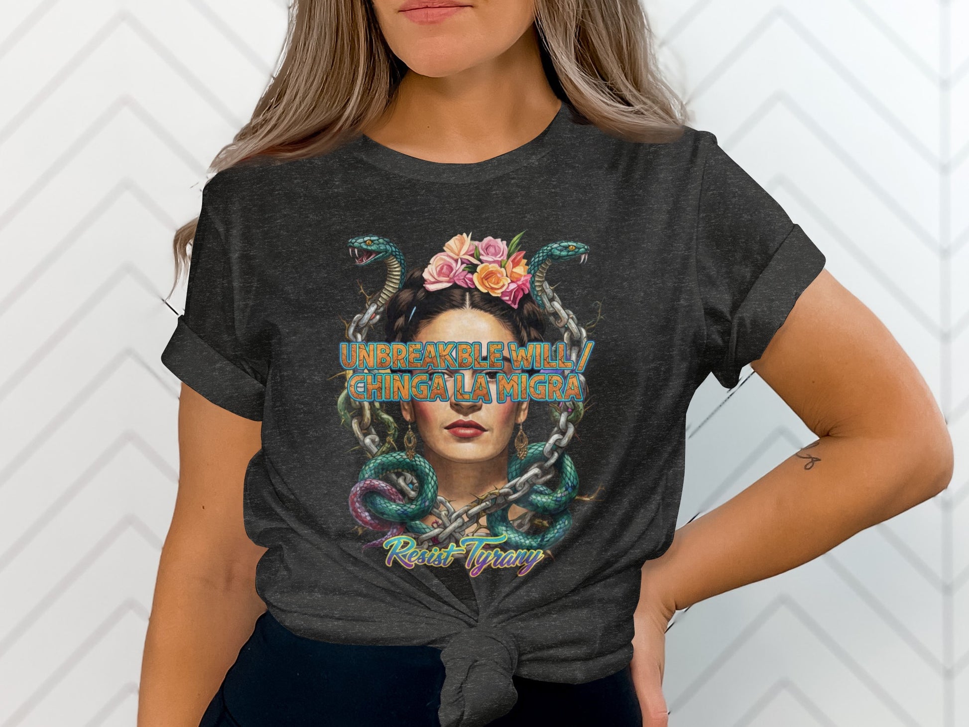 Unbreakable Will Chingala La Migra Resist Triumph product