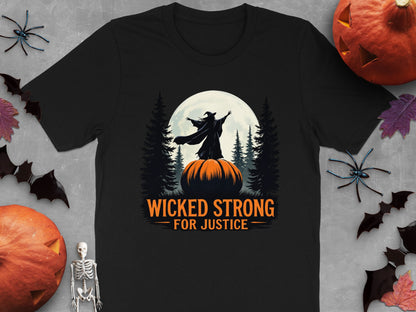 Wicked Strong for Justice Halloween Shirt product