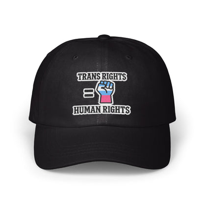 Trans Rights Human Rights Embroidered Cap Product