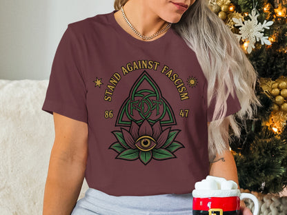 Stand Against Fascism Unique Statement Shirt