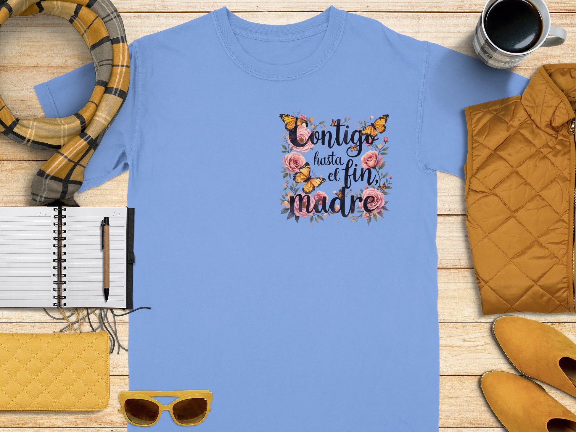 Contigo Hasta El Fin Madre Graphic T-shirt product