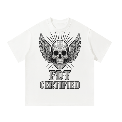 FDT Certified Unisex Oversized T-Shirt
