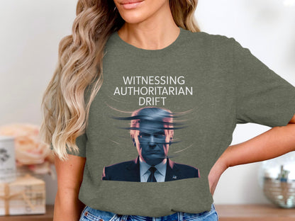 Witnessing Authoritarian Drift Graphic T-Shirt product