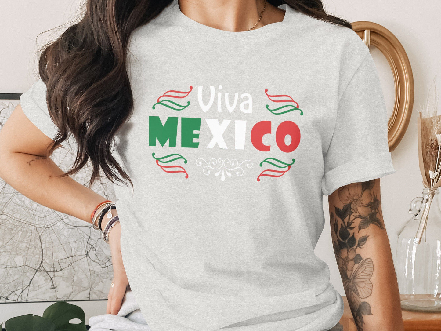 Viva Mexico Casual Short-Sleeve Shirt product