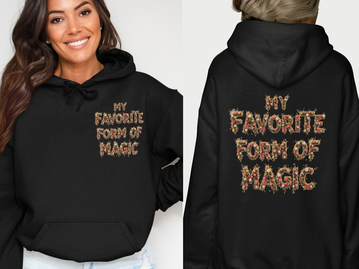 My Favorite Form of Magic Graphic Hoodie product