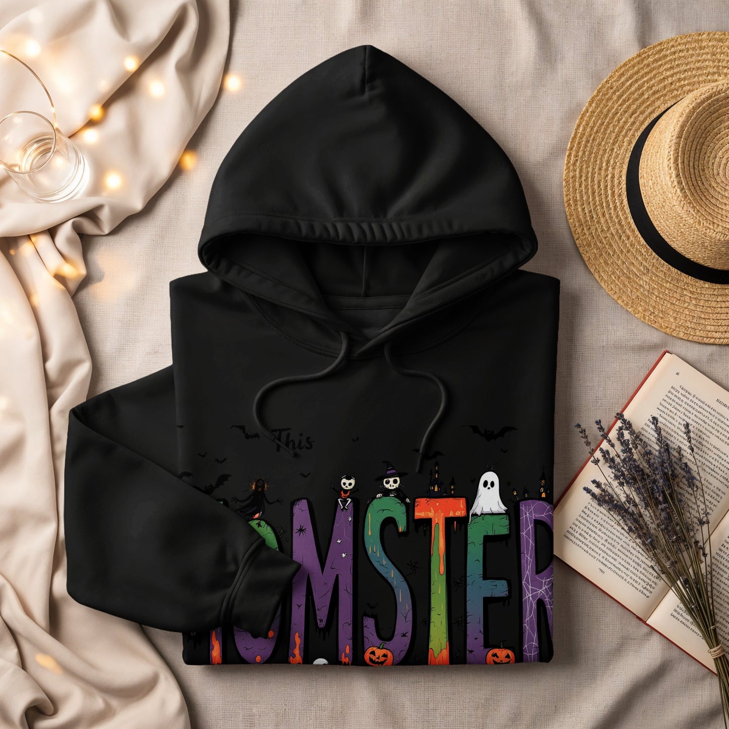 This Is My Scary Monster Halloween Hoodie product