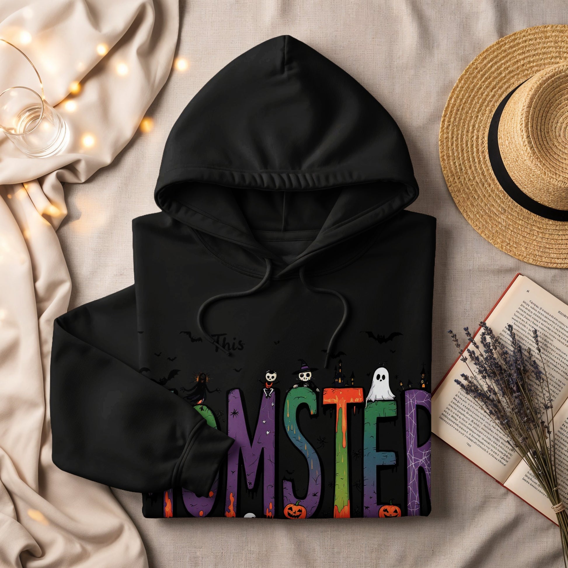 This Is My Scary Monster Halloween Hoodie product