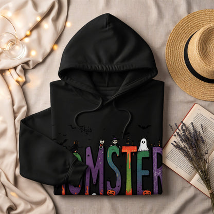 This Is My Scary Monster Halloween Hoodie product