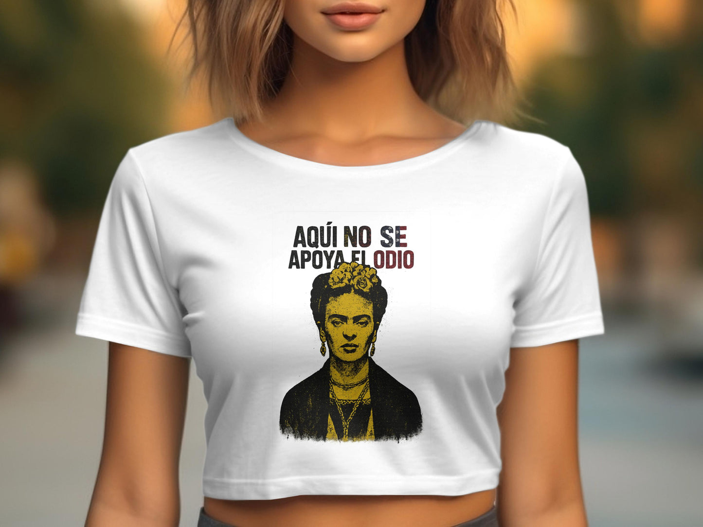 Aquí No Se Apoya El Odio Graphic Tee product