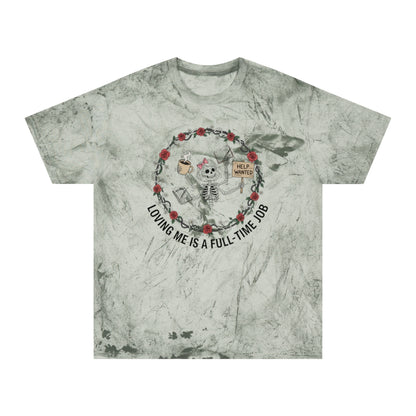 Loving Me Is A Full-Time Job Graphic T-shirt