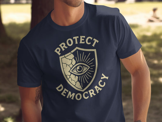 Protect Democracy Graphic T-Shirt product