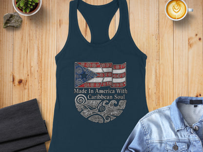 Made In America With Caribbean Soul tank top