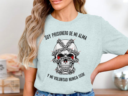 Soy Prisionero De Mi Alma Graphic T-shirt product