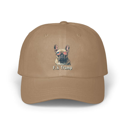 Fun French Bulldog F K Trump Embroidered Hat product type