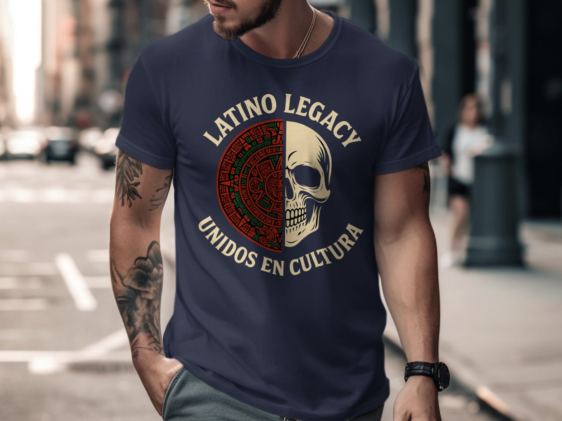 Latino Legacy Unidos En Cultura Graphic Tee product