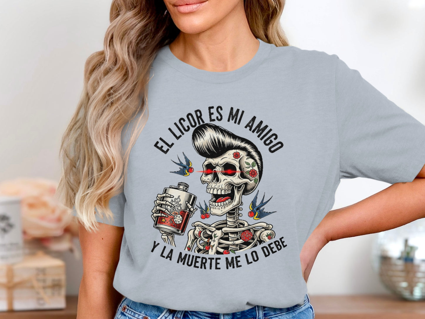 El Licor Es Mi Amigo Y La Muerte Me Lo Debe product type