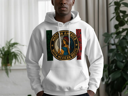 Made in America with Mexican Roots Hoodie product