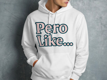 Pero Like Graphic Hoodie product type
