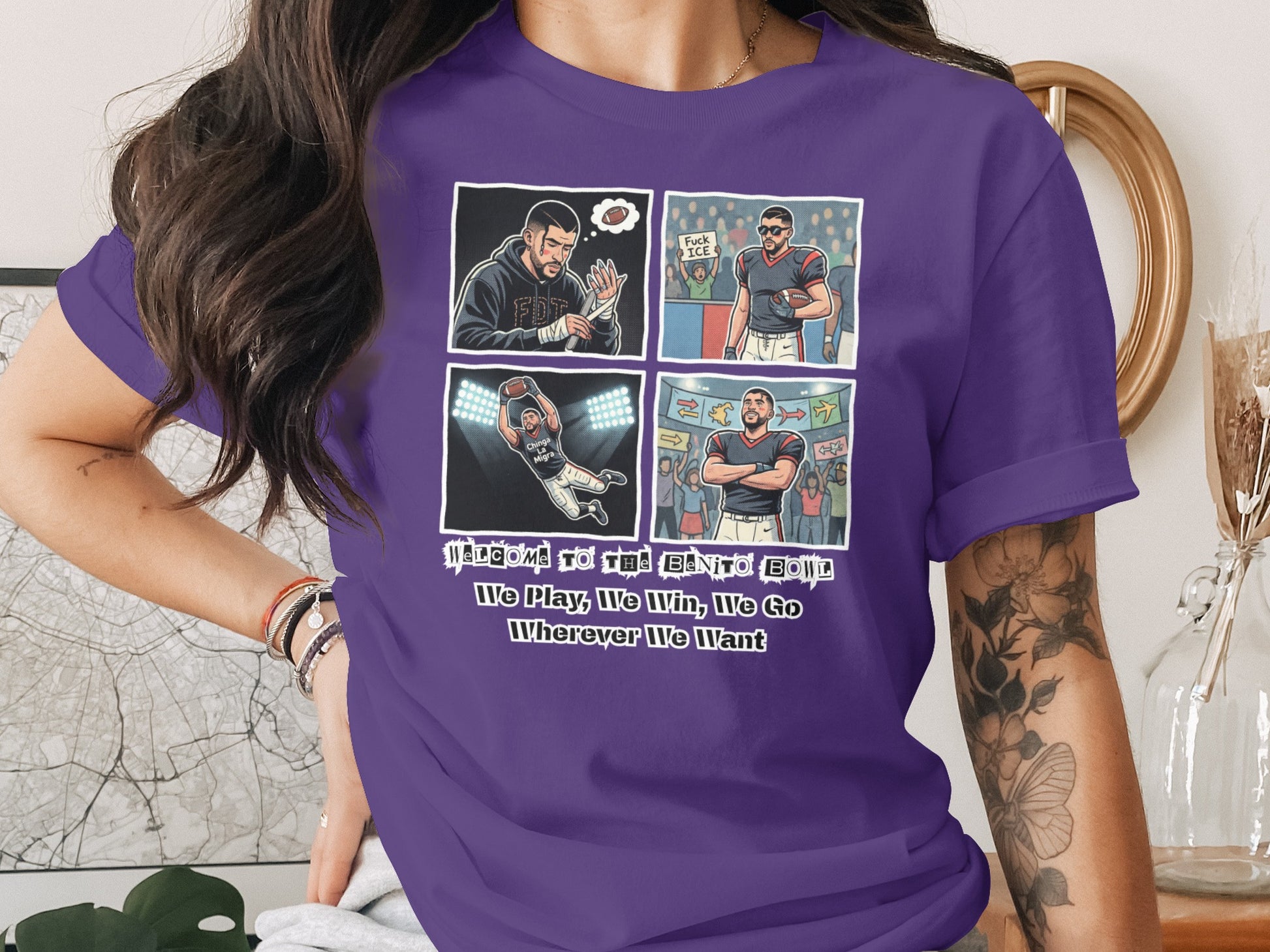 We Play We Win We Go Wherever We Want Shirt