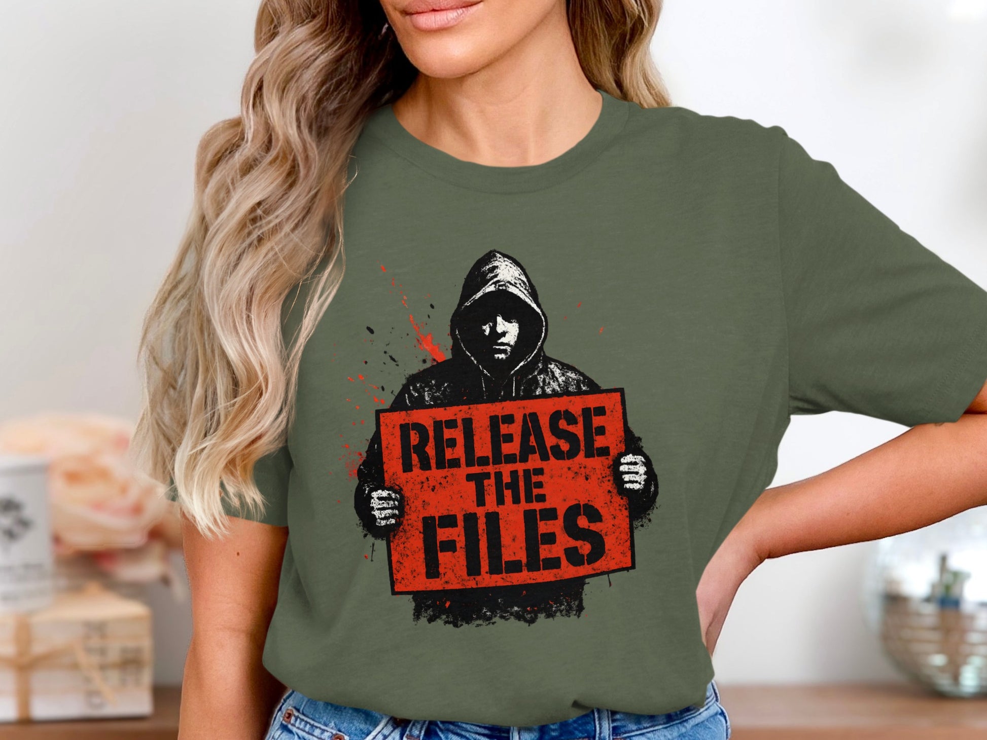 Release The Files Graphic T-Shirt product