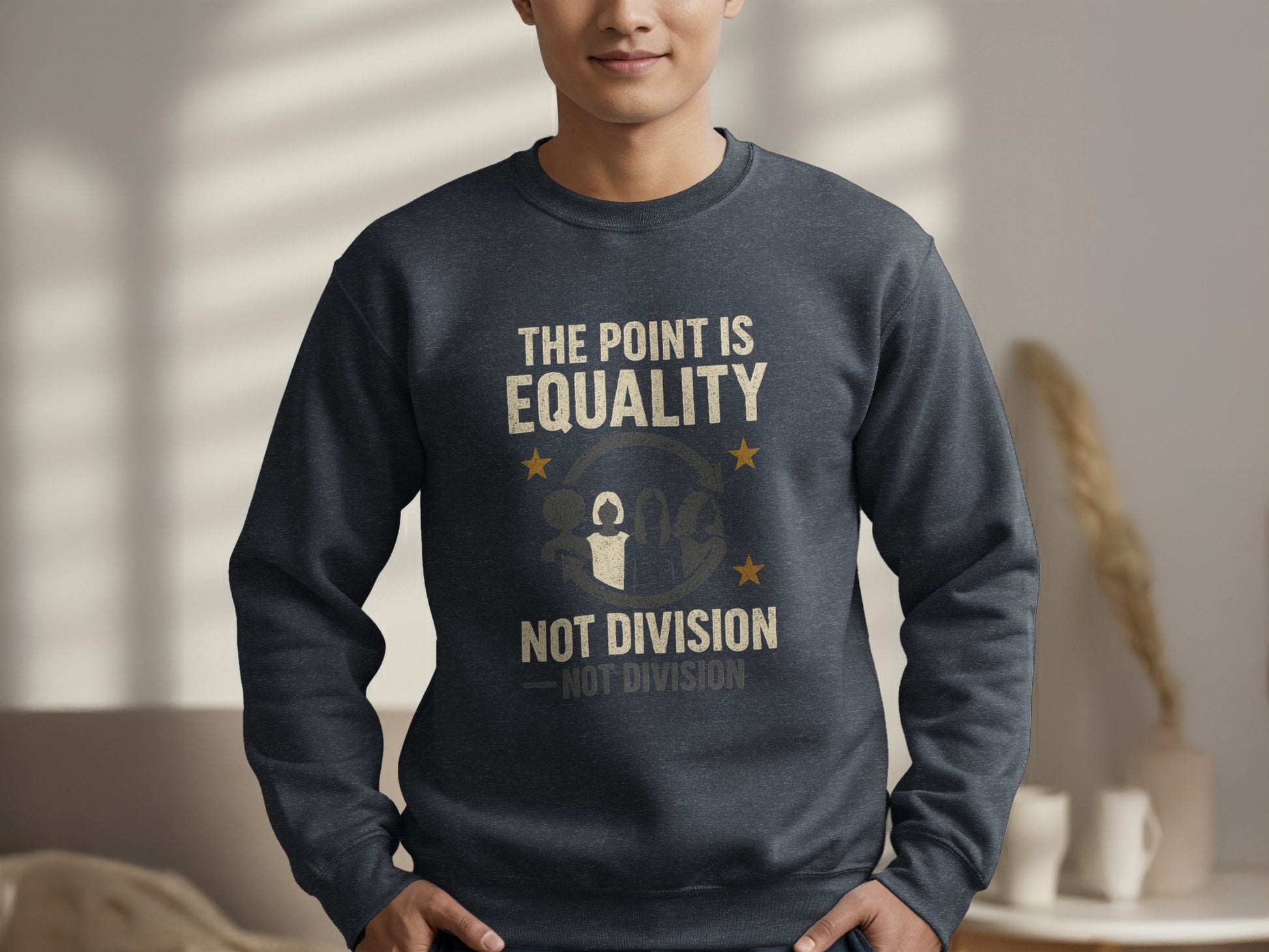 The Point is Equality Not Division Solid product type