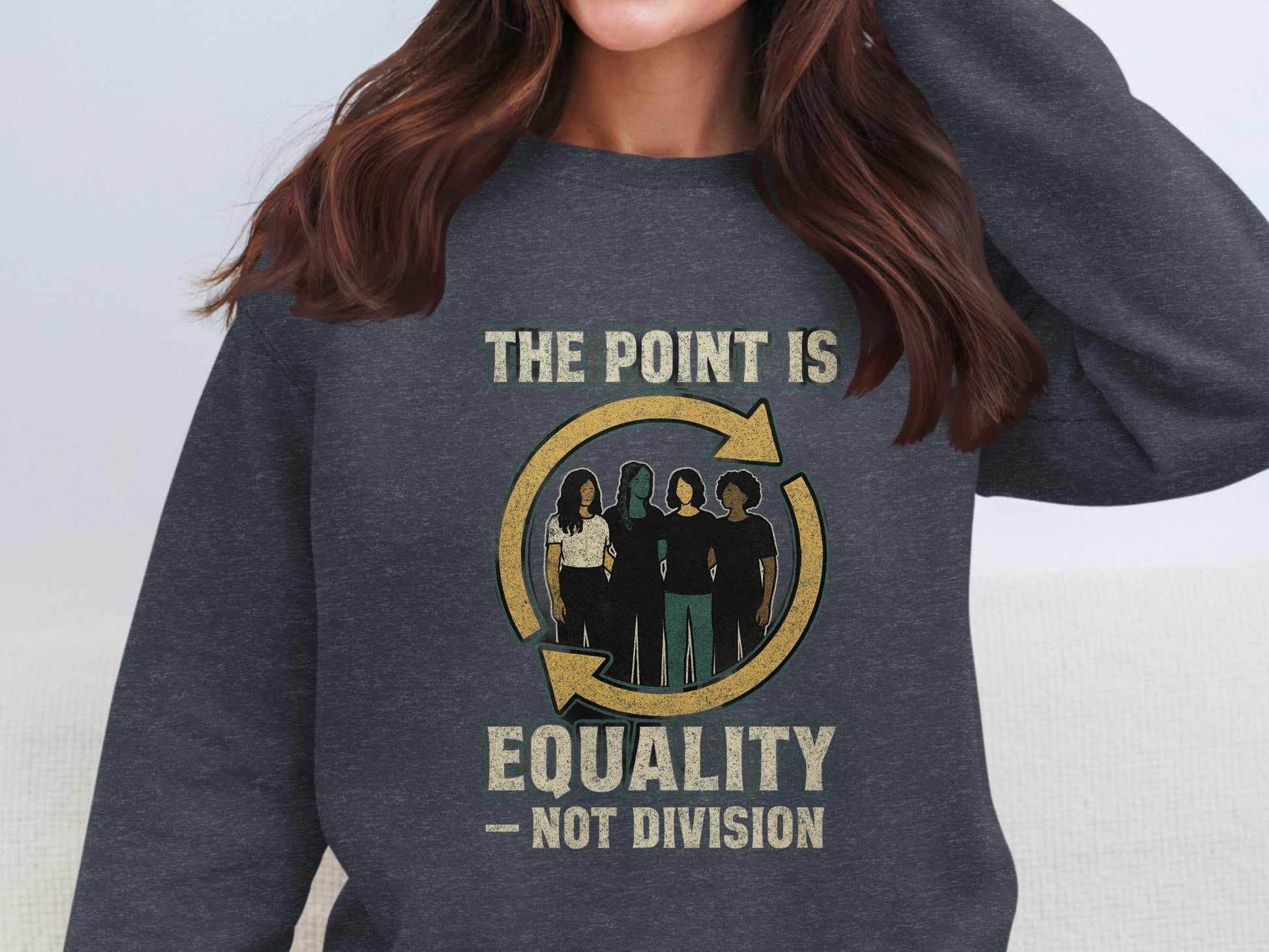 The Point Is Equality Not Division Graphic product