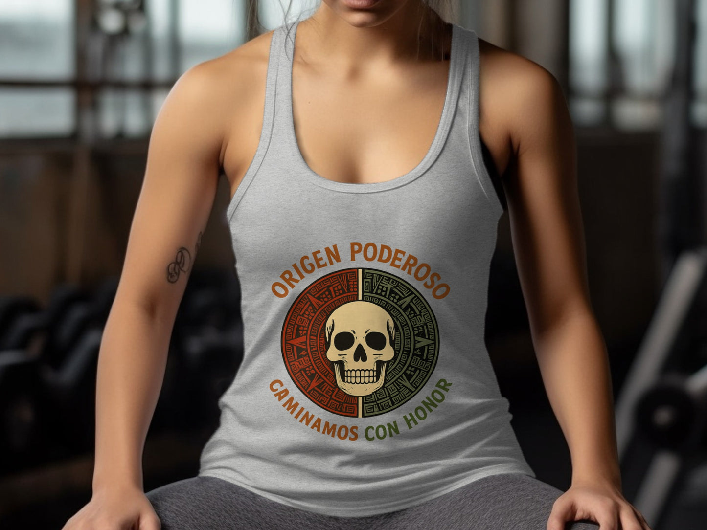 Origen Poderoso Caminamos Con Honor Tank Top