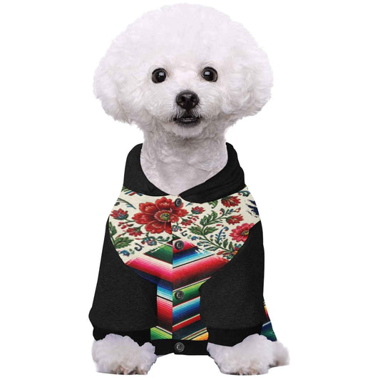 All Over Print Pet Dog Hoodie