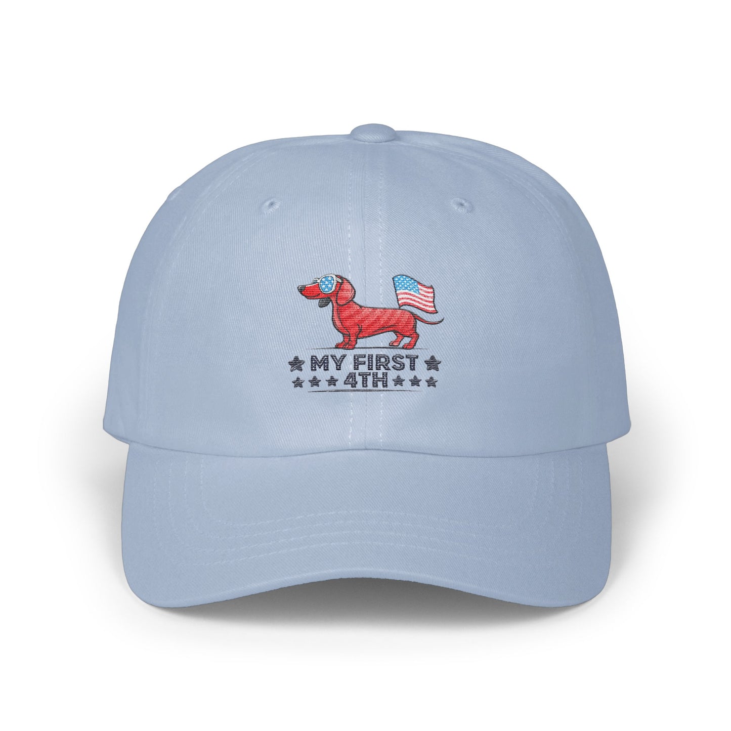 My First 4th Embroidered Patriotic Baseball Cap product