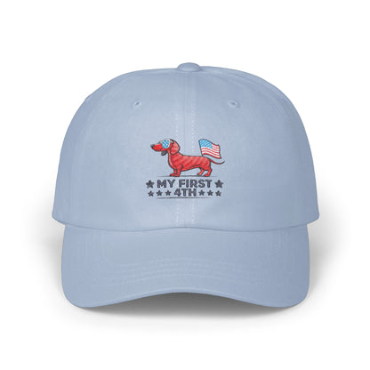 My First 4th Embroidered Patriotic Baseball Cap product