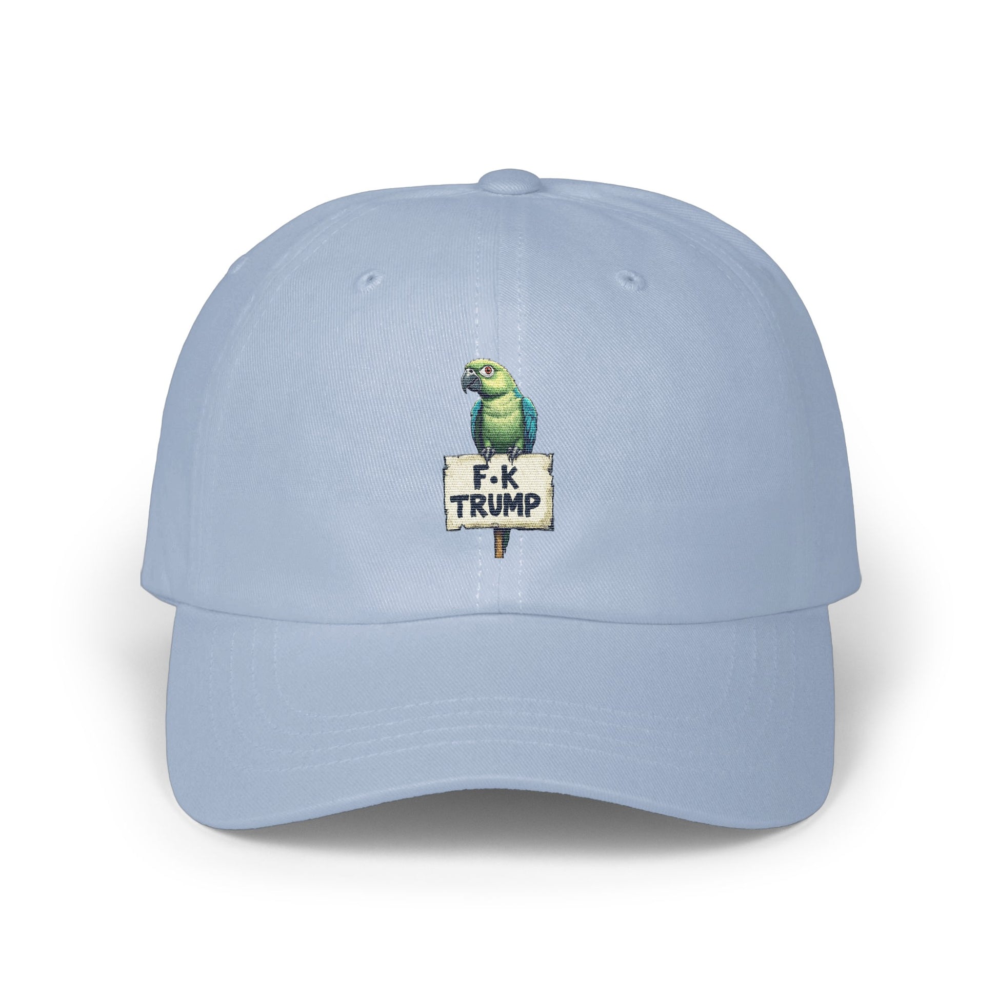Statement Parrot Embroidered Baseball Cap Hat product type