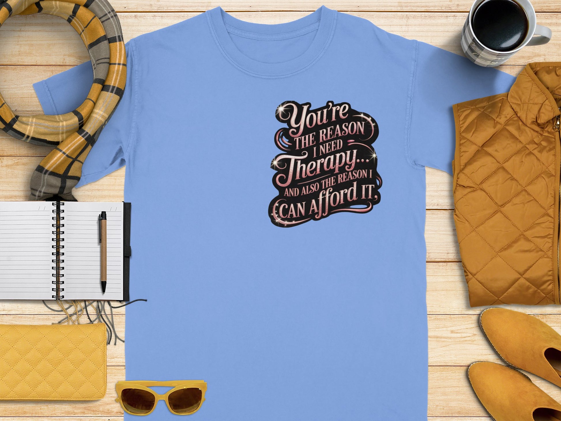 You're the Reason I Need Therapy Funny Shirt product
