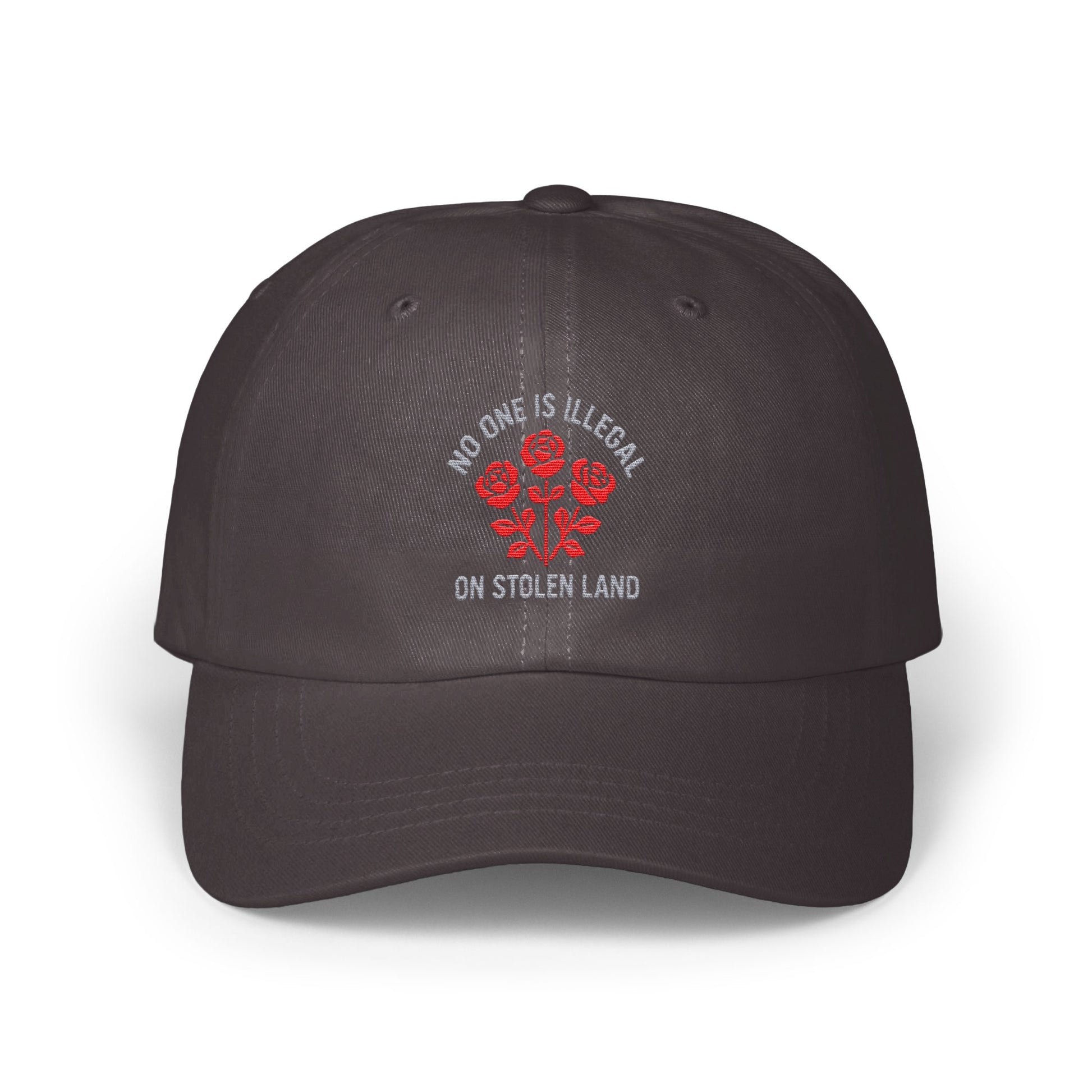 No One Is Illegal On Stolen Land Hat Product