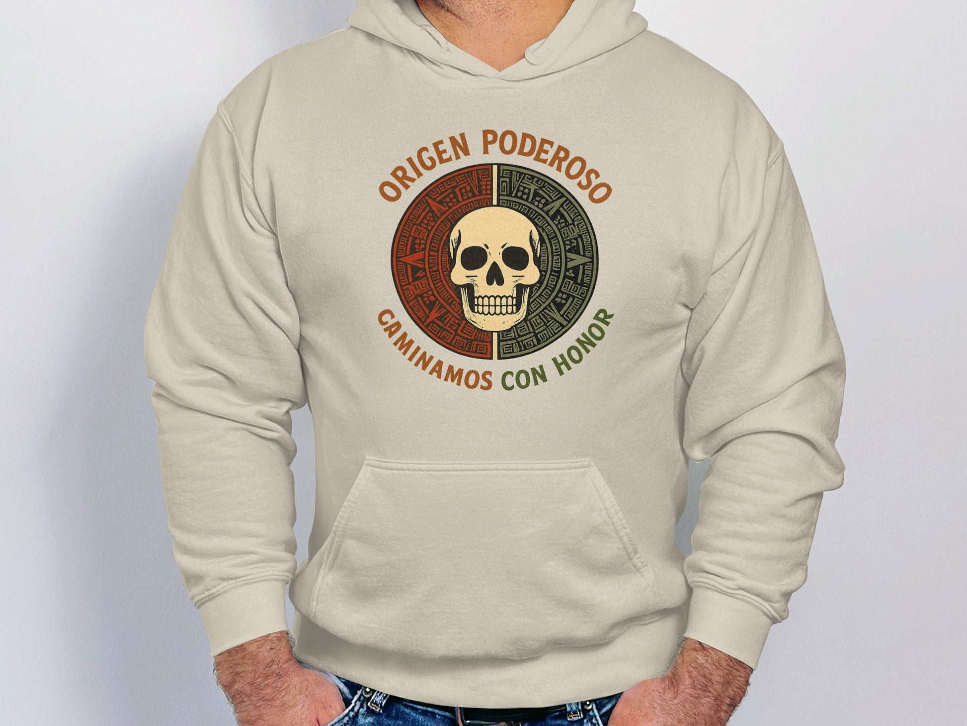 Origen Poderoso Caminamos Con Honor Hoodie product