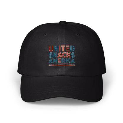 United Snacks America Custom Embroidered Baseball Cap product