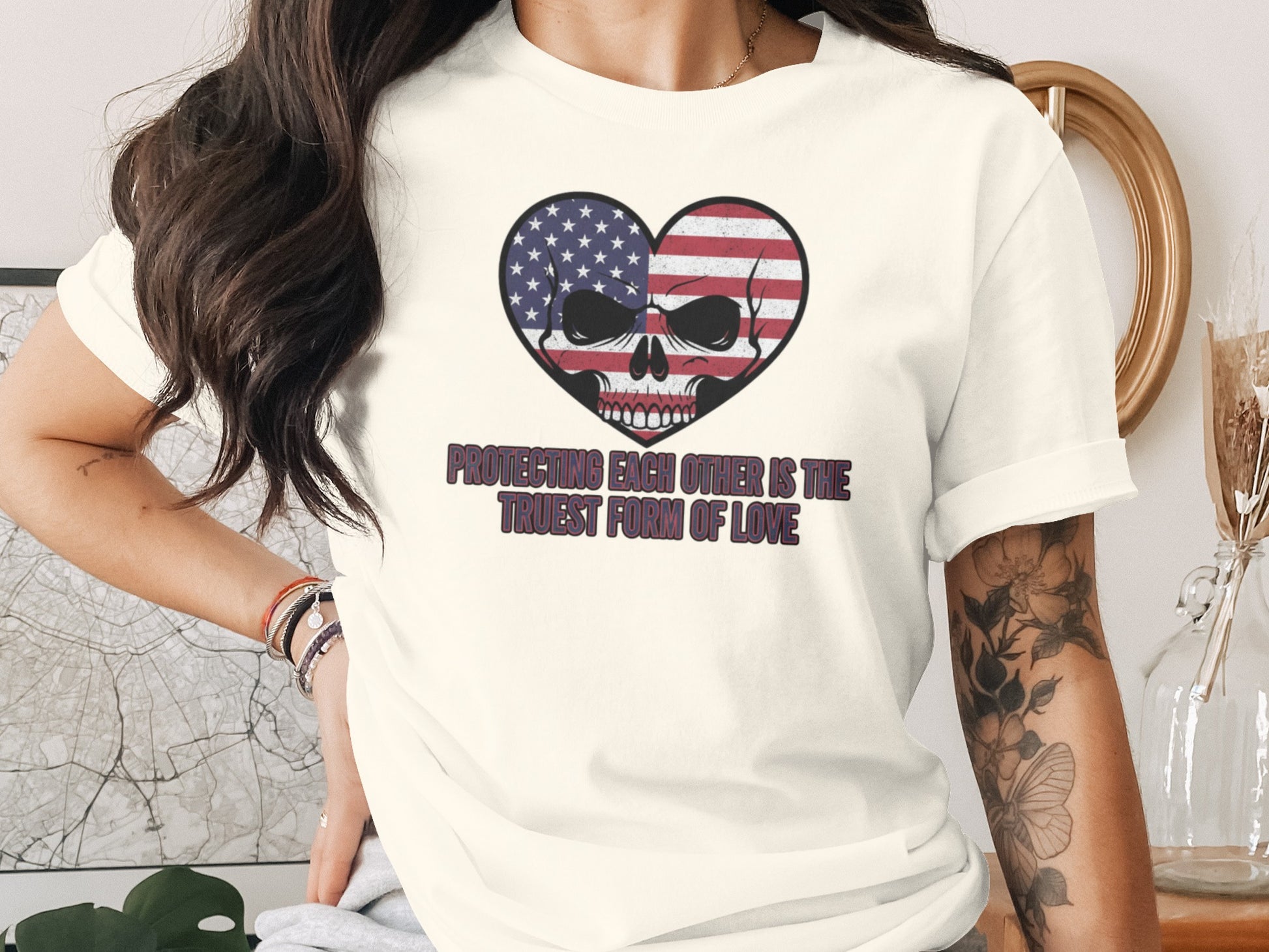 Protecting Each Other True Form of Love Shirt