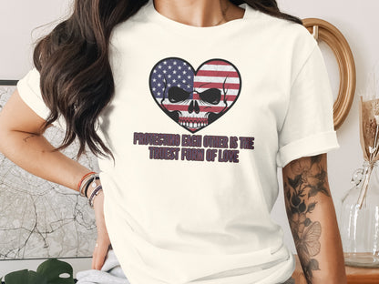 Protecting Each Other True Form of Love Shirt